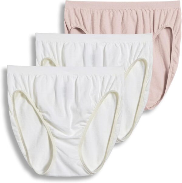Women Underwear Comfies Microfiber French Cut - 3 Pack