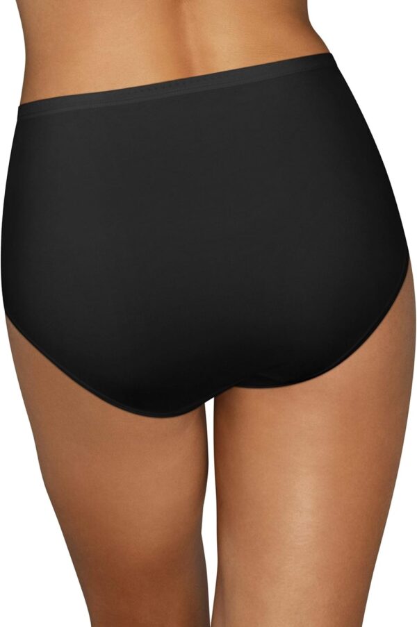 Women High-waisted Briefs Panties Pack, Lightweight Moisture-wicking Underwear, 6-pack - Image 2