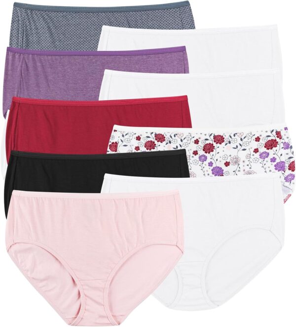 Women  Cotton Brief 10-Pack