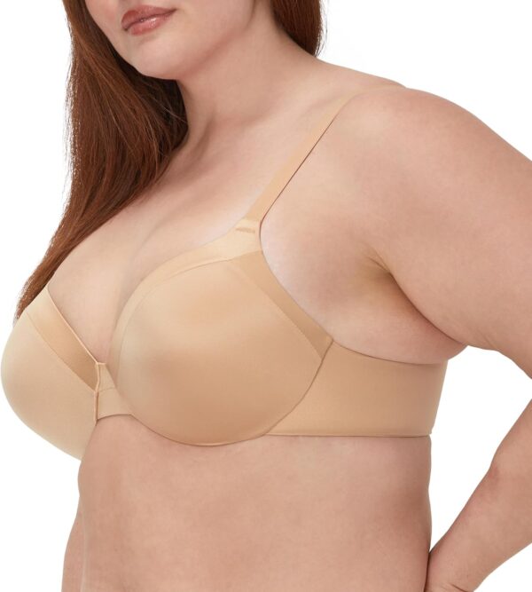 Women Underwire Bra, Full Coverage Convertible T-Shirt Bra - Image 2