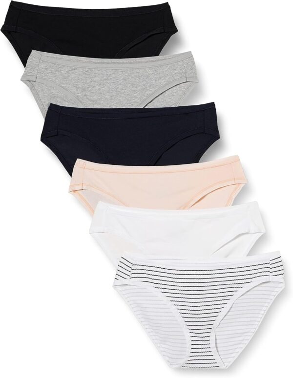 Women Cotton Bikini Brief Underwear (Available in Plus Size), Multipacks