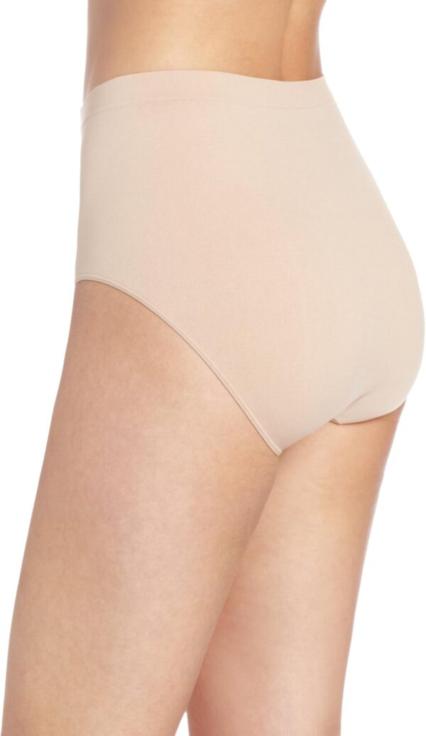 Women Comfort Revolution Seamless Underwear Brief, Microfiber Stretch Underwear for Women, High Rise Panties - Image 2