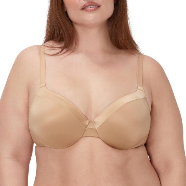 Women Underwire Bra, Full Coverage Convertible T-Shirt Bra