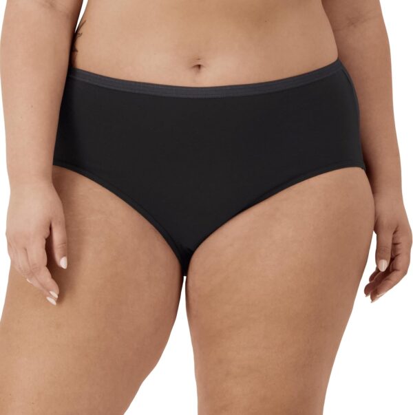Women  Cotton Brief 10-Pack - Image 2