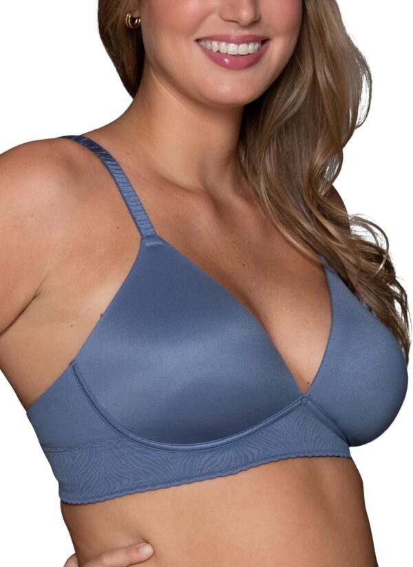 Women Wireless Bra, Buttery Soft Fabric & Lightweight Memory Foam Cups up to DD - Image 2