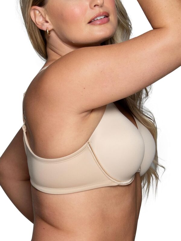 Women Full Figure Beauty Back Smoothing Bra, 4 Way Stretch Fabric, Lightly Lined Cups up to H - Image 2