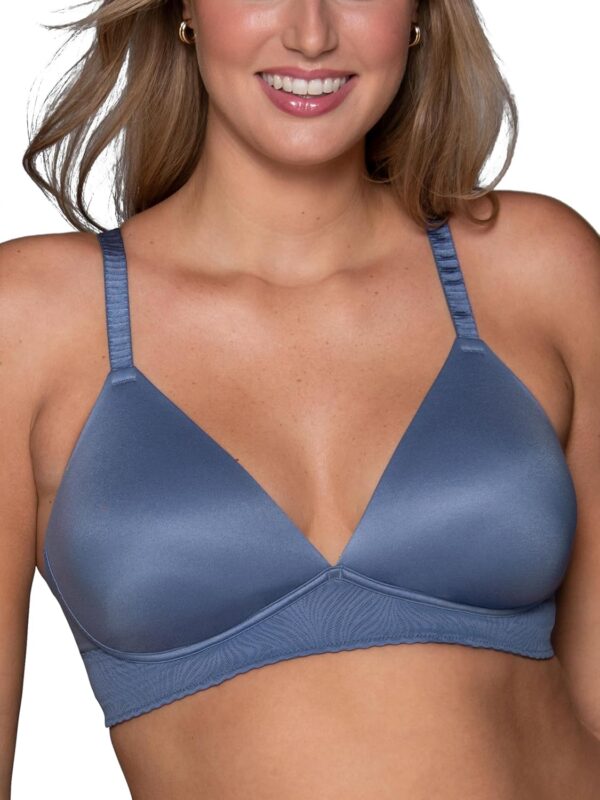 Women Wireless Bra, Buttery Soft Fabric & Lightweight Memory Foam Cups up to DD
