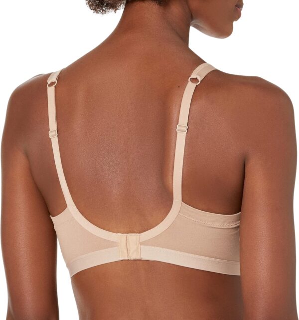 Underarm-Smoothing with Seamless Stretch Wireless Lightly Lined Comfort Bra - Image 2