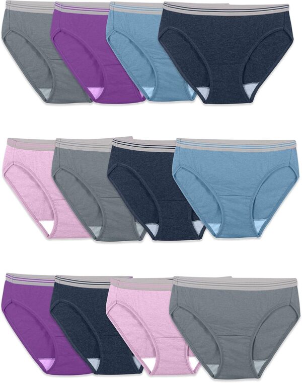 Women  Cotton Underwear Multipacks, Tag Free & Breathable, Available in Plus Size