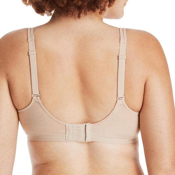 Women  Wireless Bra, Cooling Mesh T-Shirt Bra,  Wirefree Bra - Image 2